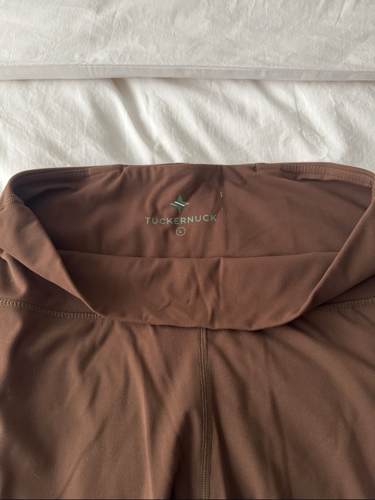 Tuckernuck Brown High-Rise Active Leggings